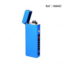 Briquet Formula Double Arc Bleu