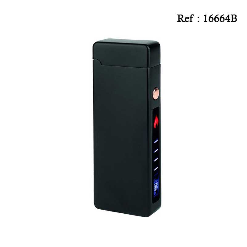Briquet Formula Double Arc Noir