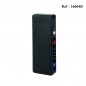 Formula Lighter Double Arc Black