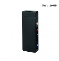 Briquet Formula Double Arc Noir