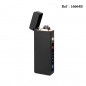 Briquet Formula Double Arc Noir