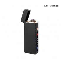 Briquet Formula Double Arc Noir