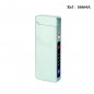 Formula Lighter Double Arc Silver