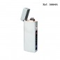 Formula Lighter Double Arc Silver