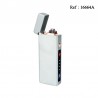 Formula Lighter Double Arc Silver