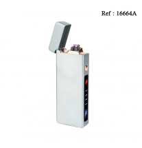 Briquet Formula Double Arc Argenté
