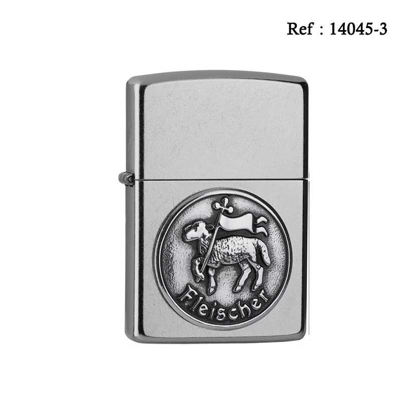 ZIPPO petrol lighter design Butcher