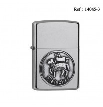 Briquet essence ZIPPO décor Butcher