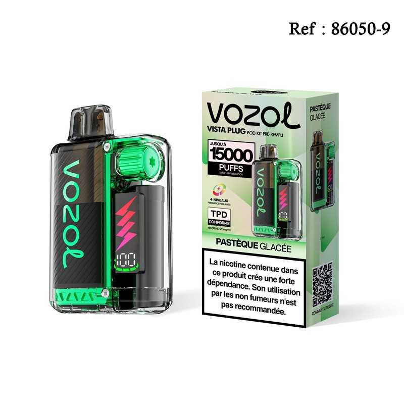 15K VOZOL VISTA PLUG 2% Pastèque Glacée (2mL + 10mL)