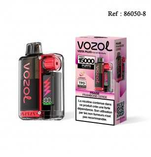 E-cigarettes VOZOL VISTA PLUG 2% Strawb. Rasberry Cherry(2mL +10mL)