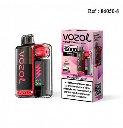 15K VOZOL VISTA PLUG 2% Fraise Framboise Cerise (2mL + 10mL)