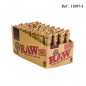 Cones RAW Pré-roulés Classic Kingsize, pack de 3*32