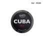 Boîte CUBA NICOTOBACCO FACTORY Cola 50mg de 20 sachets de 13 g