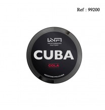 Boîte CUBA NICOTOBACCO FACTORY Cola 50mg de 20 sachets de 13 g