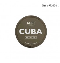 Boîte CUBA NICOTOBACCO FACTORY Cola Leaf 50mg de 20 sachets de 13 g