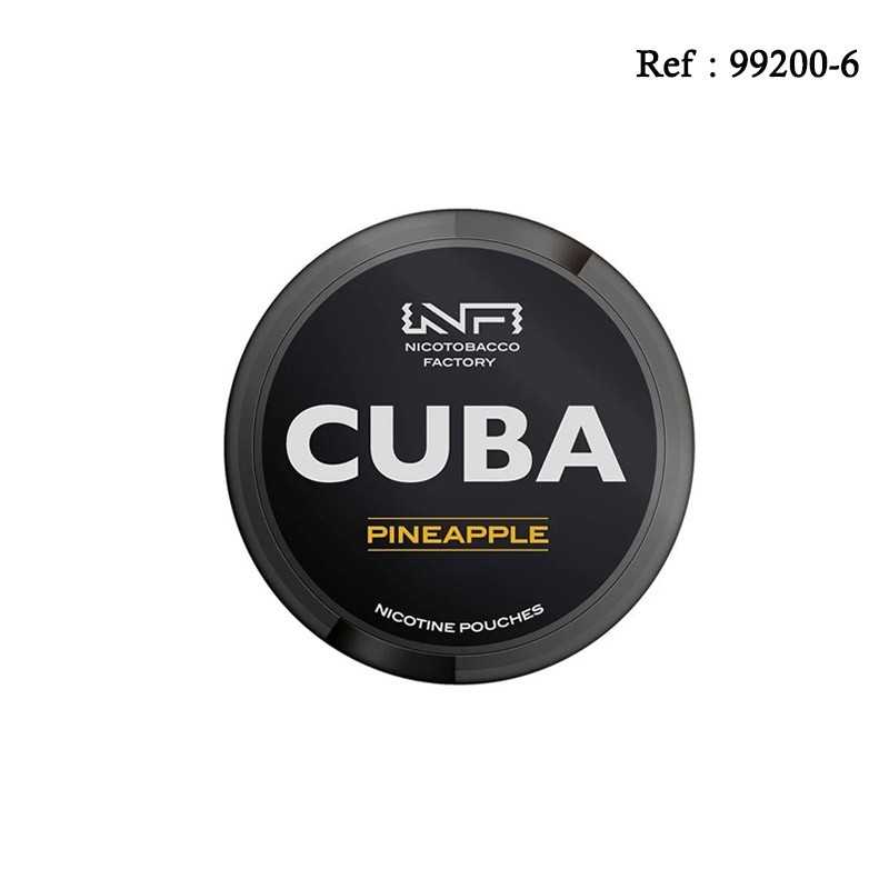 Cuba Nicotobacco Factory Pine Apple 50mg 20 chewing bags 13 g