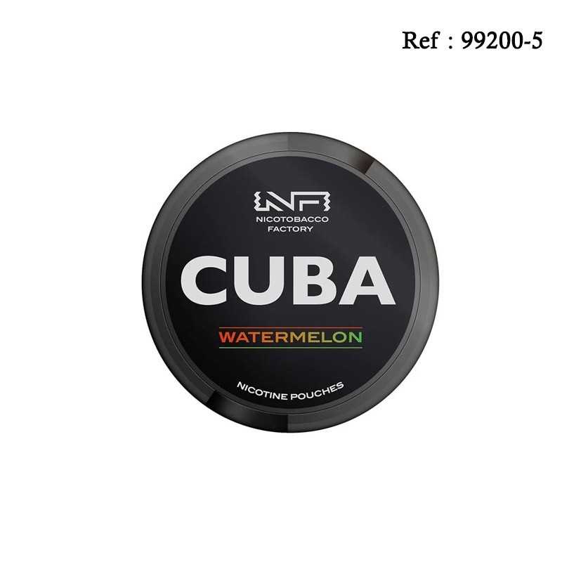 Cuba Nicotobacco Factory Watermelon 50mg 20 chewing bags 13 g