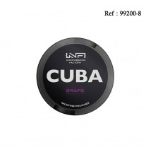 Cuba Nicotobacco Factory Grape 50mg 20 chewing bags 13 g