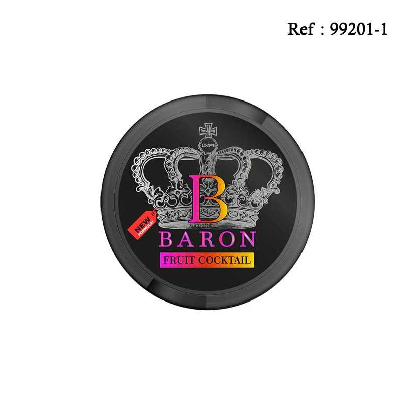 Baron Nicotobacco Factory Fruit Cocktail 50mg 20 chewing bags 13 g