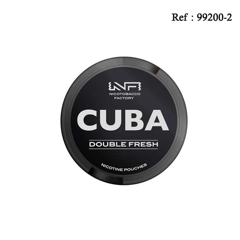 Cuba Nicotobacco Factory Double Fresh 50mg 20 chewing bags 13 g