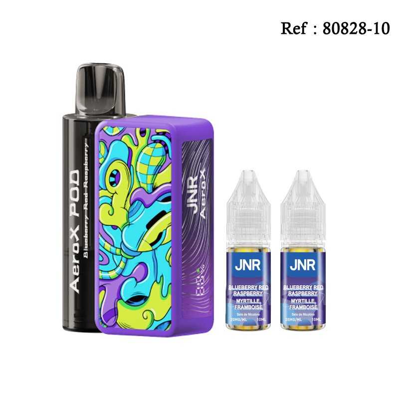 32K Blueberry Red Raspberry 20mg/mL AeroX JNR