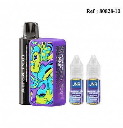 32K Blueberry Red Raspberry 20mg/mL AeroX JNR