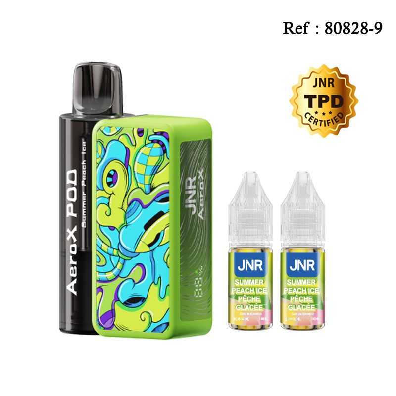 32K Summer Peach Ice 20mg/mL AeroX JNR