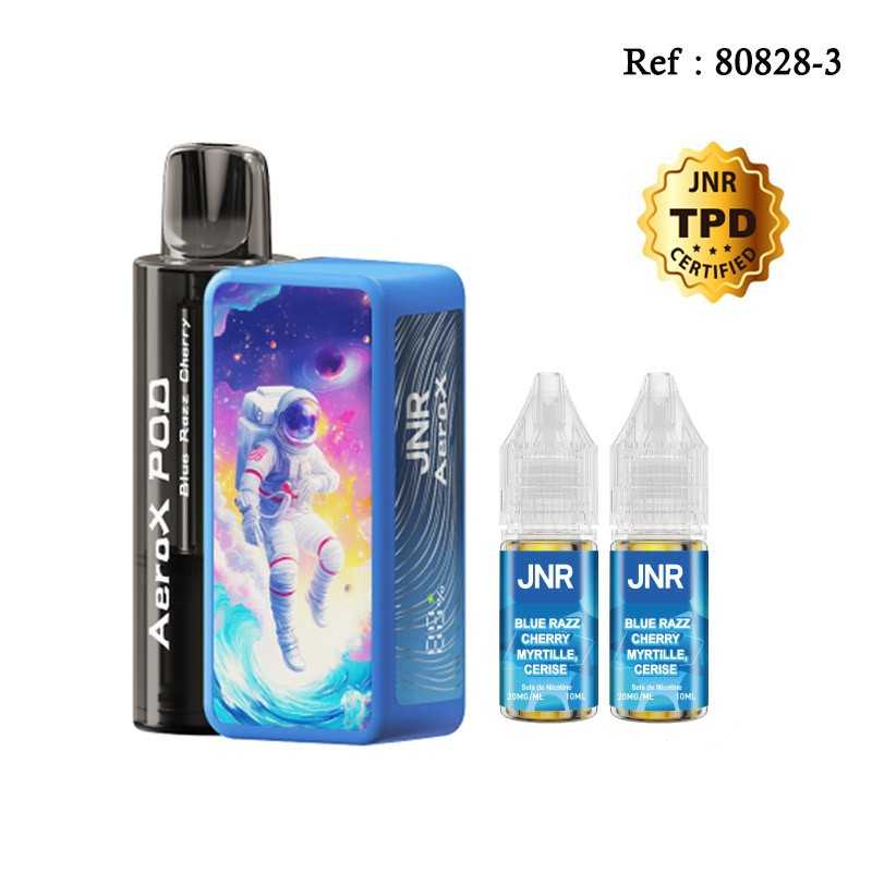 32K Blue Razz Cherry 20mg/mL AeroX JNR