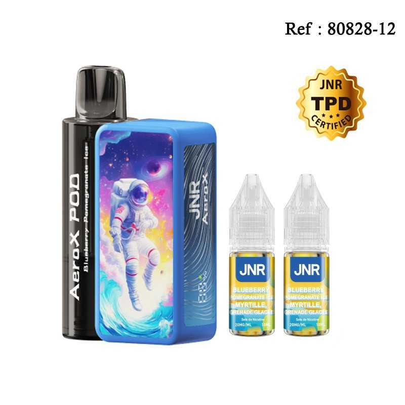 32K Blueberry Pomegranate Ice 20mg/mL AeroX JNR