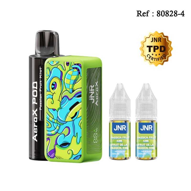 32K Passion Fruit Kiwi 20mg/mL AeroX JNR