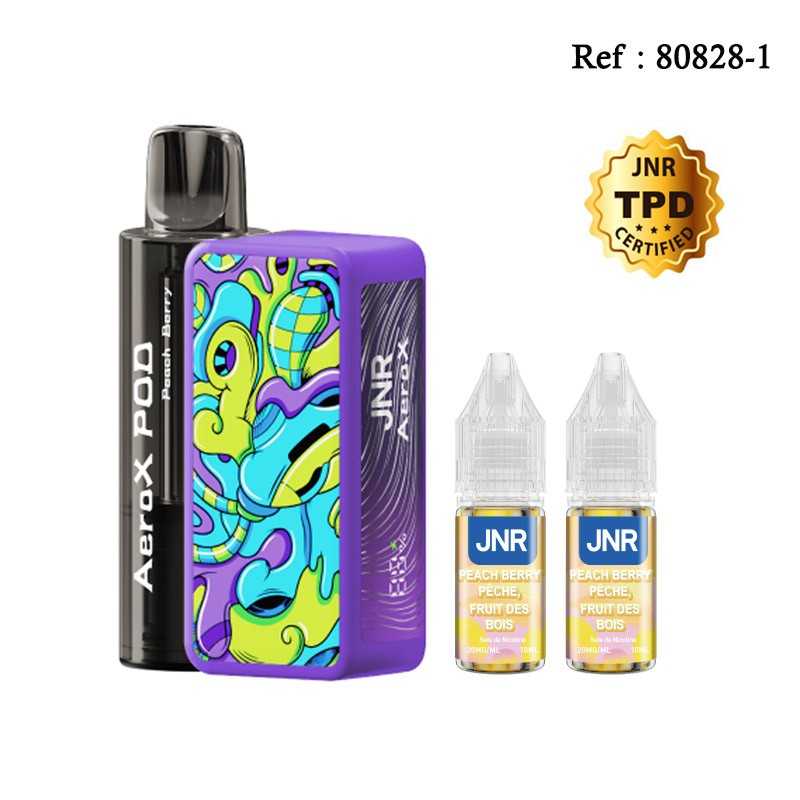 32K Peach Berry 20mg/mL AeroX JNR