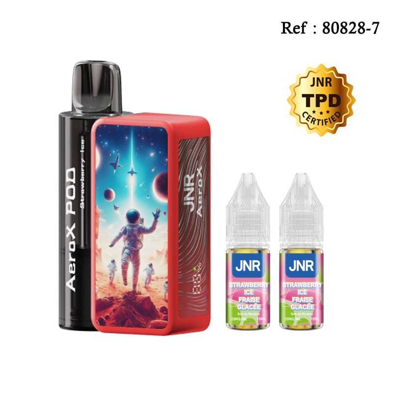 32K Strawberry Ice 20mg/mL AeroX JNR