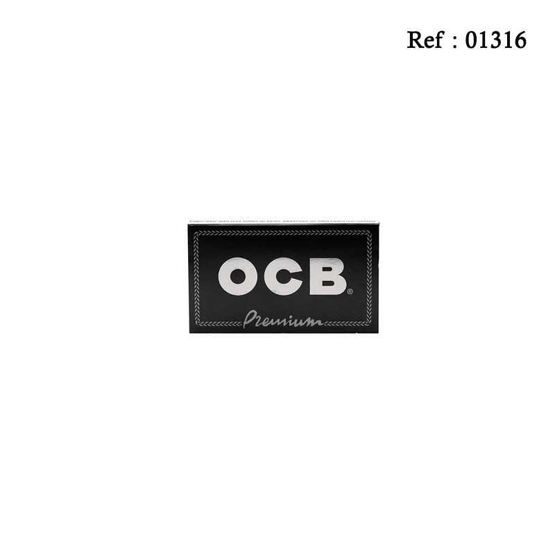 OCB Premium Cigarette paper, display 50 booklets