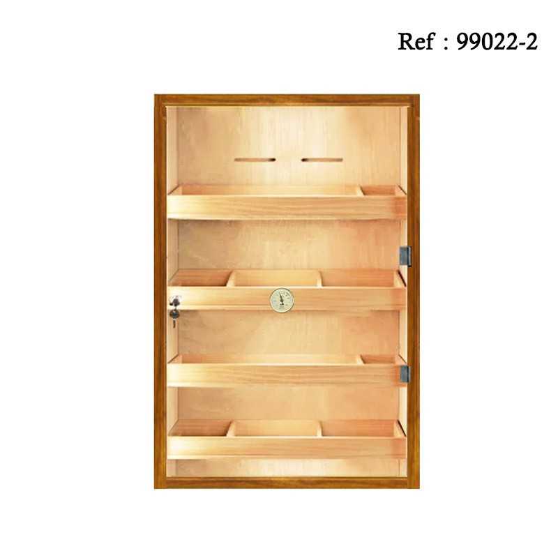 Cedro Maya small humidor HUMIDORIUS 1000 x 600 x 450 mm