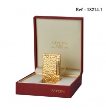 Briquet MYON Paris Pierre Doré Meteor