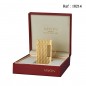 Briquet MYON Paris Pierre Doré Bamboo