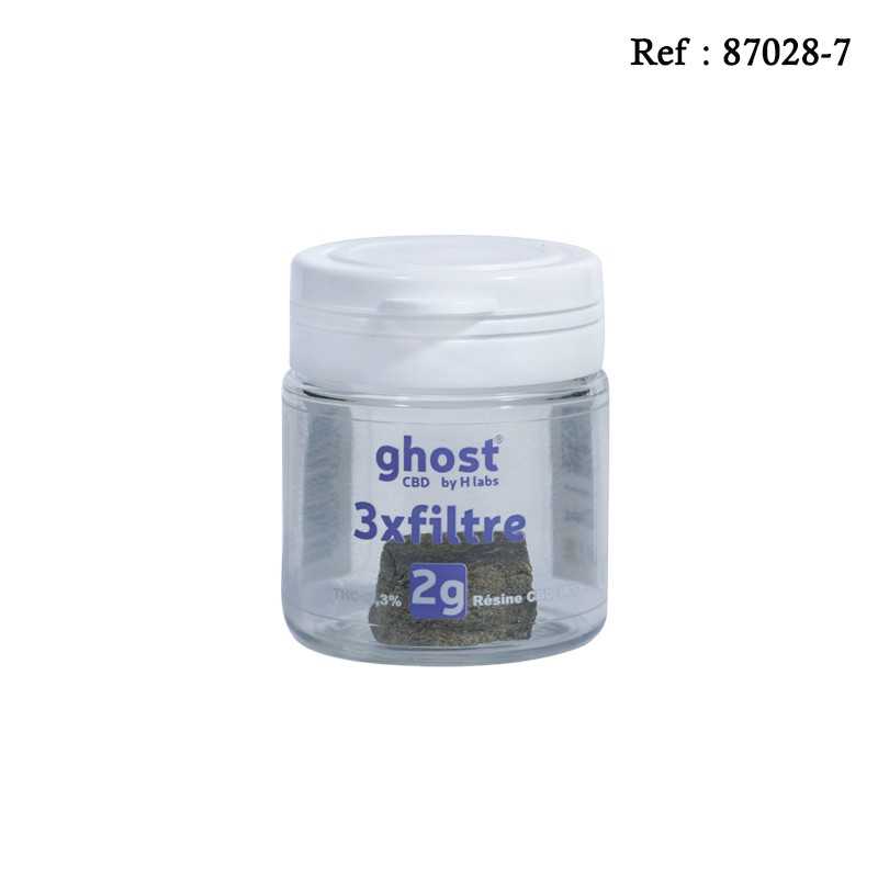 Resine 2g 3xFiltre - Hlabs