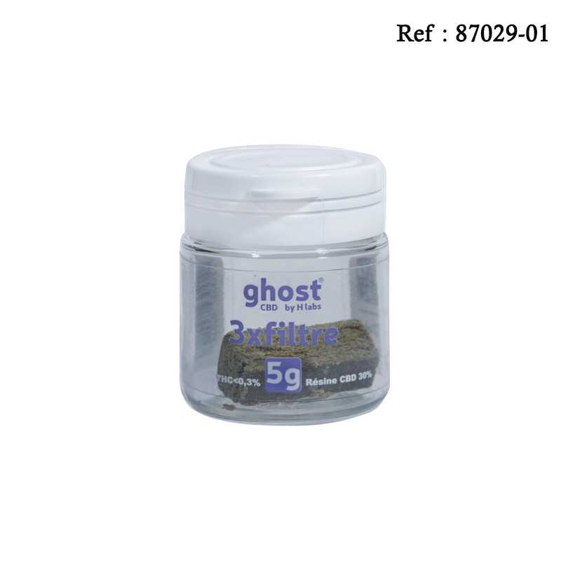 Resin 5g 3xFilter - Hlabs