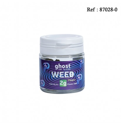 Fleur de CBD 2g Weed Power 10-OH - Hlabs