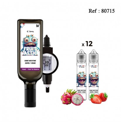 Pack E-liquide Fruit Astic 500mL Innovap