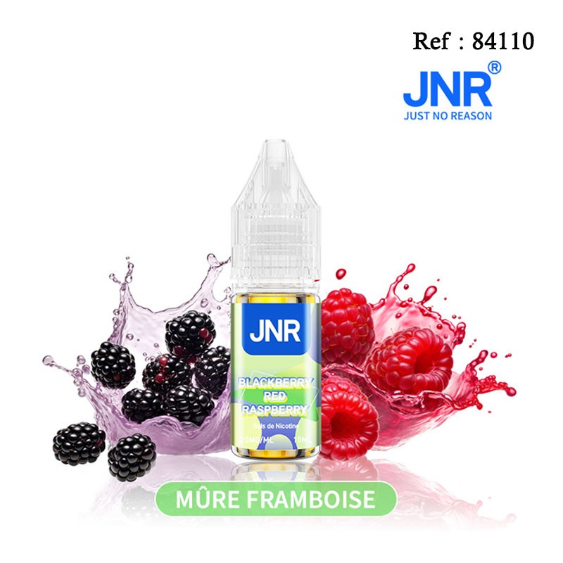 E-liquid Falcon-X JNR Blackberry Red Rapsberry 10mL 20mg/mL