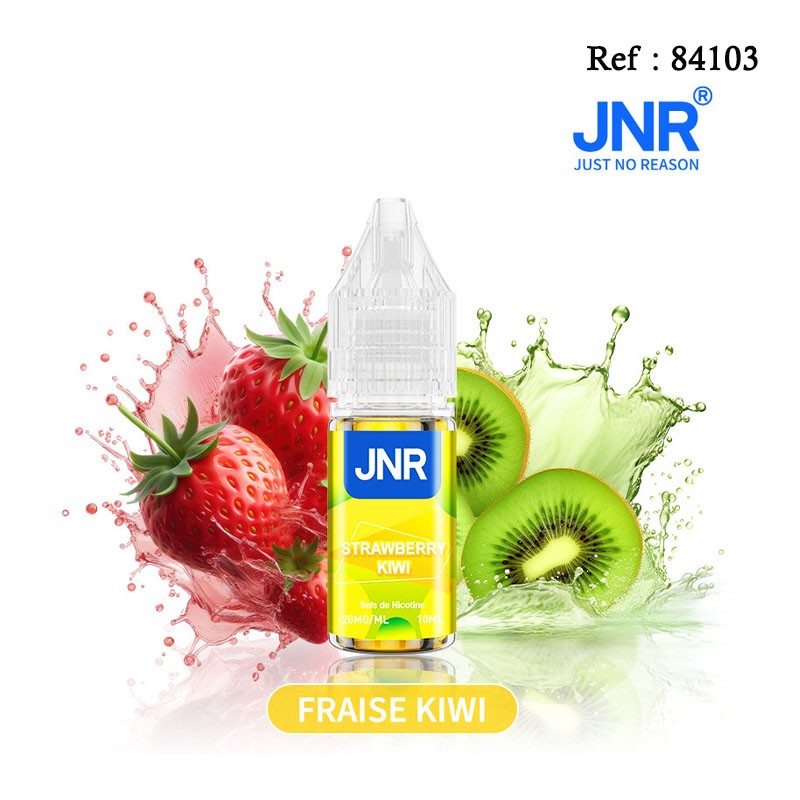 E-liquide Falcon-X JNR Fraise Kiwi 10mL 20mg/mL