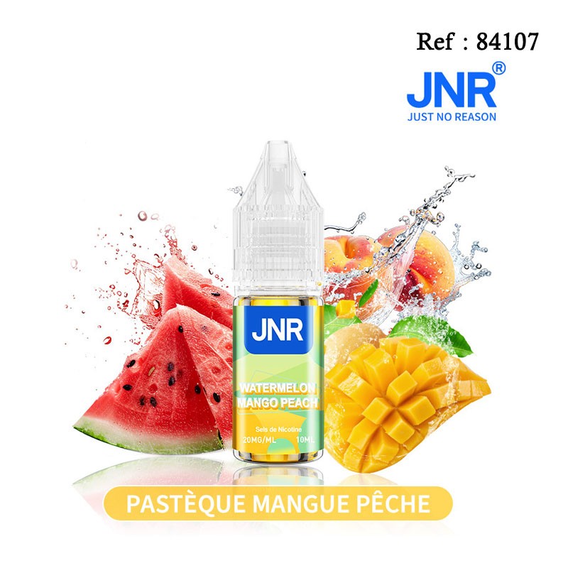 E-liquide Falcon-X JNR Pastèque Mangue Pêche 10mL 20mg/mL
