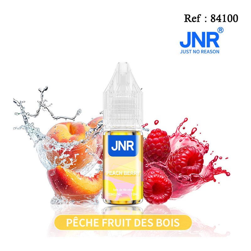 E-liquide Falcon-X JNR Pêche Fruits rouges 10mL 20mg/mL