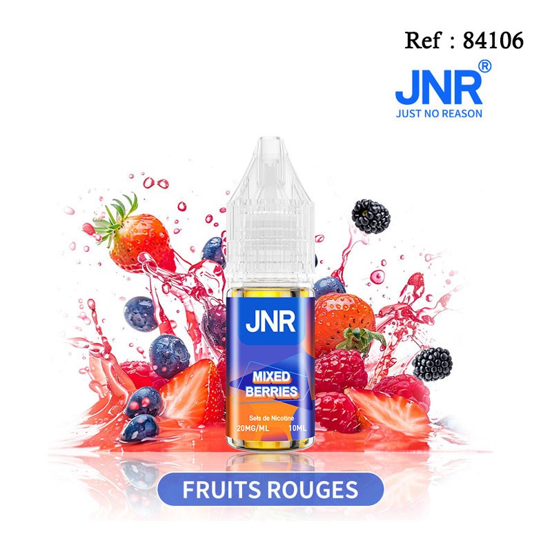 E-liquide Falcon-X JNR Fruits rouges 10mL 20mg/mL