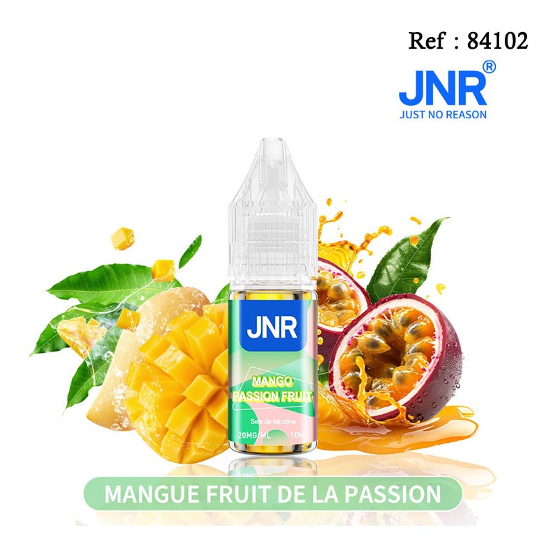 E-liquide Falcon-X JNR Mangue Passion 10mL 20mg/mL