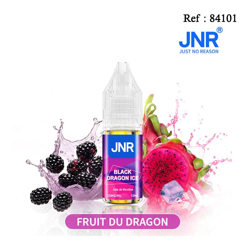 E-liquide Falcon-X JNR Dragon glacé 10mL 20mg/mL