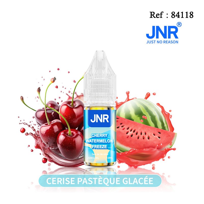 E-liquide Falcon-X JNR Cerise Pastèque Glacée 10mL 20mg/mL