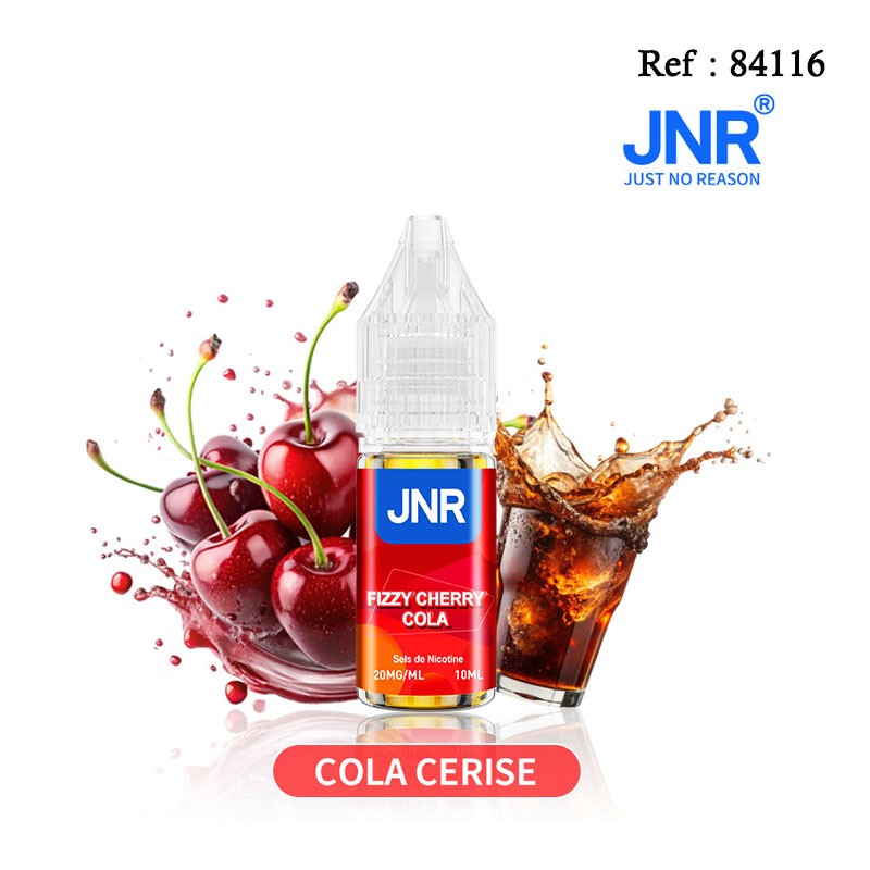 E-liquide Falcon-X JNR Fizzy Cerise Cola 10mL 20mg/mL