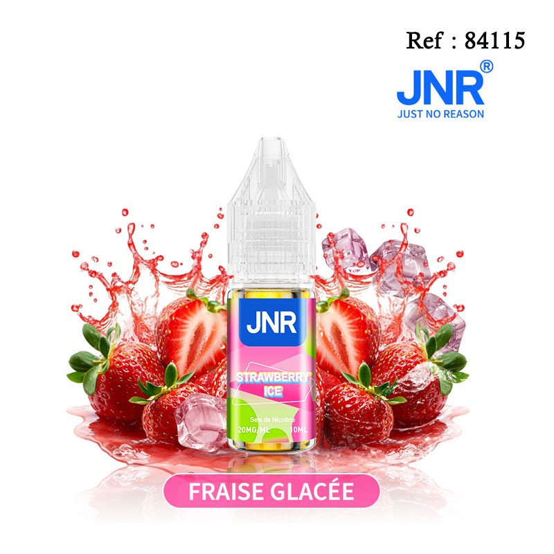 E-liquid Falcon-X JNR Strawberry Ice 10mL 20mg/mL
